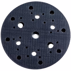 Caractéristiques :Plateau 150 mm, avec perforation multiple, pour SXE 3150 (comme pièce de rechange) Pour feuilles abrasives ...
