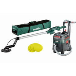 Metabo - Ponceuse à bras lsv 5-225 Sac + aspirateur asr 35 l acp + 25 abrasifs 690885000