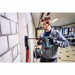 Metabo 631343000 capteur de poussière Noir