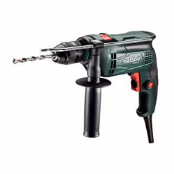Metabo SBE 650, Sans clé, 1,3 cm, 2800 tr/min, 3 cm, 1,3 cm, 1,4 cm
