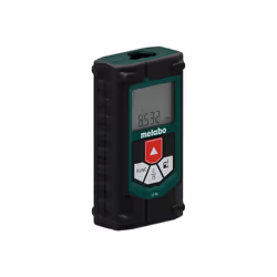 Metabo LD 60, Mètre laser portable, m, Noir, Vert, Numérique, LCD, IP40