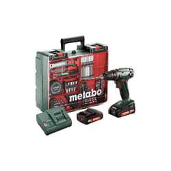 Metabo BS 18 Set 1600 tr/min Sans clé 1,3 kg Vert, Noir