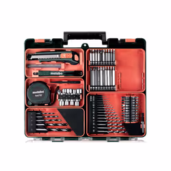 Metabo BS 18 Set 1600 tr/min Sans clé 1,3 kg Vert, Noir