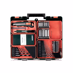 Metabo PowerMaxx BS Basic Set 1400 tr/min Sans clé 950 g