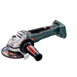 Metabo WB 18 LTX BL 125 Quick, 9000 tr/min, 12,5 cm, Batterie, 2,6 kg