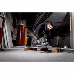 Metabo WB 18 LTX BL 125 QUICK meuleuse d'angle 12,5 cm 9000 tr/min 1,8 kg