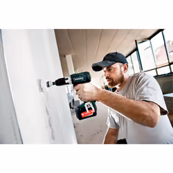 Metabo BS 18 LT 1600 tr/min Sans clé 1,7 kg Noir, Vert