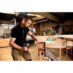 Metabo BS 18 LT 1600 tr/min Sans clé 1,7 kg Noir, Vert