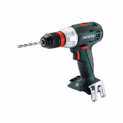 Metabo BS 18 LT Quick, Perceuse à poignée pistolet, 1,3 cm, 3,8 cm, 1,3 cm, 1,5 mm, 450 tr/min