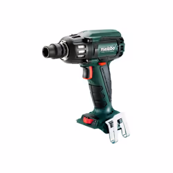 Metabo SSW 18 LTX 400 BL, Douille à choc, Noir, Vert, Rouge, 1/2", 2150 tr/min, 400 N·m, 111 dB