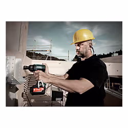 Metabo SSW 18 LTX 400 BL 1/2" 2150 tr/min 400 N·m Noir, Vert, Rouge 18 V