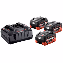 Ensemble d'accessoires Metabo 685074000; 18 V; 3x5,5 Ah accu.