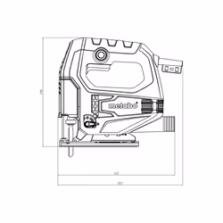 Scie sauteuse Metabo STEB 65 QUICK