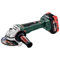 Metabo WB 18 LTX BL 125 Quick meuleuse d'angle 12,5 cm 9000 tr/min 2,7 kg
