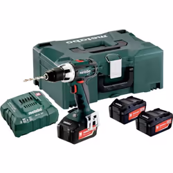 Description générale La perceuse-visseuse sans fil Metabo BS 18 LT est un outil puissant, idéal pour les applications exigean ...