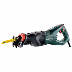 Metabo SSE 1100, Noir, Vert, 2600 spm, 2,8 cm, 100 dB, 89 dB, 3 dB