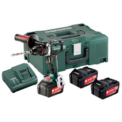 Metabo BS 18 LTX IMPULS SET Sans clé 2,3 kg Noir, Vert, Rouge