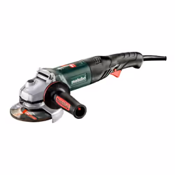 Meuleuse angulaire 125 mm Metabo alimentée sur secteur avec une puissance absorbée de 1500 W - WE 1500-125 RT La meuleuse d'a ...