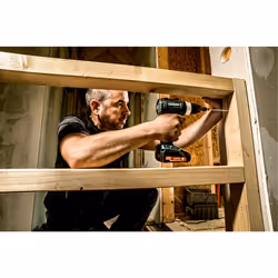 Metabo SB 18 LT BL 2100 tr/min Sans clé 1,5 kg Noir, Vert, Rouge, Argent