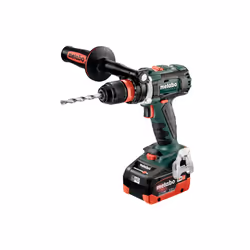 Metabo BS 18 LTX BL Q I, Perceuse à poignée pistolet, Sans clé, 1,3 cm, 1850 tr/min, 6,5 cm, 1,3 cm