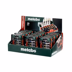 Metabo 626721000 embout de tournevis 29 pièce(s)