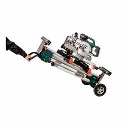 Metabo KSU 251 support de scie à onglets 4 pieds Acier