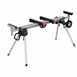 Description générale Le socle pour scie à onglets Metabo KSU 401 est léger et robuste, conçu pour une utilisation mobile avec ...