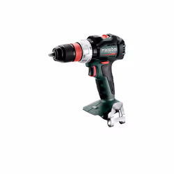 Metabo BS 18 LT BL Q, Perceuse à poignée pistolet, Sans brosse, 1,3 cm, 2100 tr/min, 3,8 cm, 1,3 cm