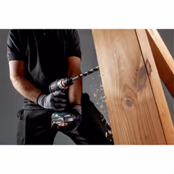Metabo BS 18 LT BL Q 2100 tr/min 1,3 kg Noir, Vert, Rouge