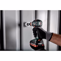 Metabo BS 18 LT BL Q 2100 tr/min 1,3 kg Noir, Vert, Rouge - Vue supplémentaire 4