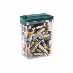 Metabo 626712000, Perceuse, Ensemble de forets, Acier inoxydable, 25 pièce(s)