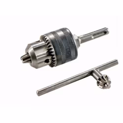 Description générale Le mandrin à clé Metabo avec adaptateur SDS-plus est conçu pour une utilisation avec des marteaux perfor ...
