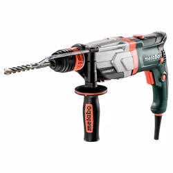 Metabo UHEV 2860-2 QUICK, SDS Plus, Noir, Vert, Gris, Rouge, 2,8 cm, 900 tr/min, 2100 tr/min, 3,4 J