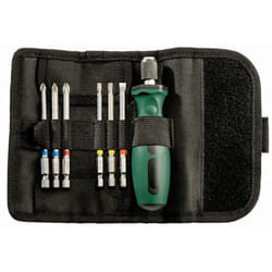 Metabo - Set tournevis 7 embouts en étui souple 626723000