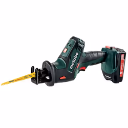 Scie sauteuse Metabo SSE 18 LTX; 18 V; 2x2,0 Ah accu.