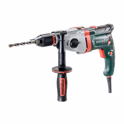 Metabo SBEV 1300-2 S, Visseuse, Poignée de pistolet/droite, Noir, Vert, Rouge, 3100 tr/min, 1100 tr/min, 16 N·m