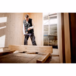 Metabo SBEV 1100-2 S 3100 tr/min Sans clé 2,8 kg Noir, Vert, Rouge, Acier inoxydable - Vue supplémentaire 5