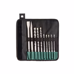 Metabo 630824000, Perceuse, Ensemble de forets, Ciment dur, Maçonnerie, Pierre naturelle, 10 pièce(s)