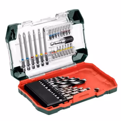 Jeu de tournevis Metabo 626725000; 35 unités
