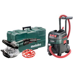 Metabo - Kit ponceuse de rénovation rsev 19-125 rt + aspirateur tous usages asr 35 m acp, coffret en plastique