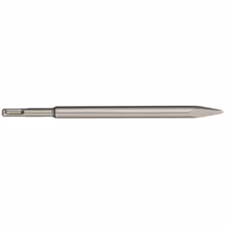 METABO BURIN POINTU SDS-PLUS « CLASSIC » 250 MM (628406000) Référence: 628406000 EAN: 4007430316059 Description Outils trempé ...