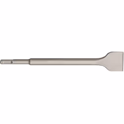 Informations techniques Largeur du burin : 40 mm Longueur totale : 250 mm Mandrin porte-outil (perceuse) : SDS-Plus Quantités ...