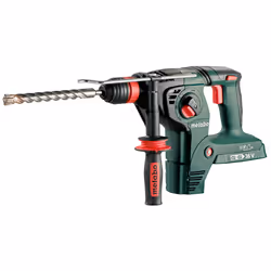 Metabo KHA 36-18 LTX 32, Vert, 6,8 cm, 1100 tr/min, 3,1 J, 4500 bpm, 1,3 cm