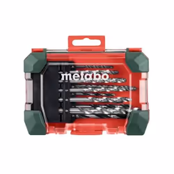 Ensemble de forets Metabo HSS-G SP; 13 unités