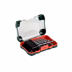 Ensemble de forets Metabo HSS-G SP; 13 unités