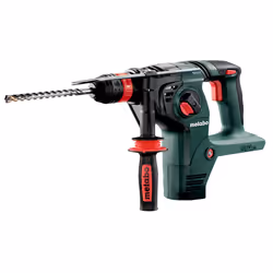 Metabo KHA 36 LTX, Noir, Vert, Rouge, 3,17 cm, 1100 tr/min, 3,1 J, 4500 bpm, 1,27 cm