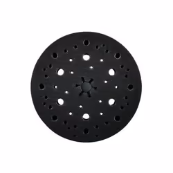 Metabo 630259000, Tampon de cuisson de disque de ponçage, SXE 150-2.5 BL / SXE 150-5.0 BL, Noir, Rond, 15 cm, 15 cm