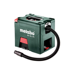 Metabo AS 18 L PC 7,5 L Aspirateur sans sac Sec Sac à poussière