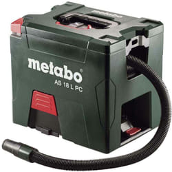 Metabo AS18LPC 18V 2x5.2Ah Li-ion Vacuum Cleaner Kit
