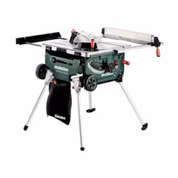 Scie sur table 18V Metabo pour un travail précis en atelier ou sur chantier La scie sur table 18V Metabo référence 613025850 ...
